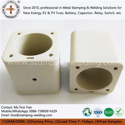 Elektrisk steatitt keramisk sikringskropp