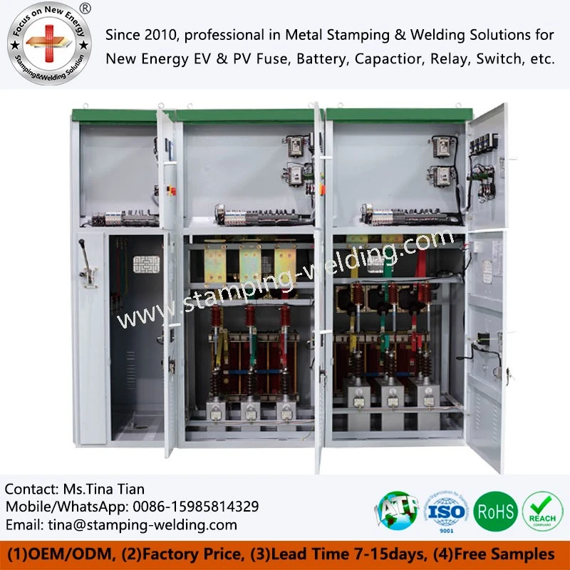 Home distribution cabinet