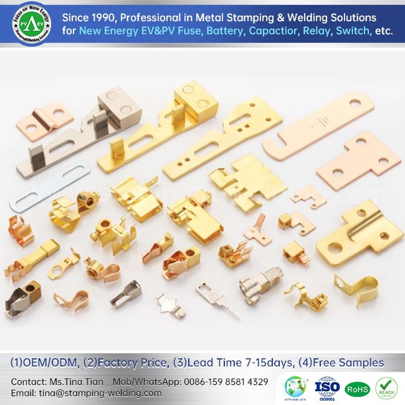 Brass Stamping Parts Brass Stamping Parts