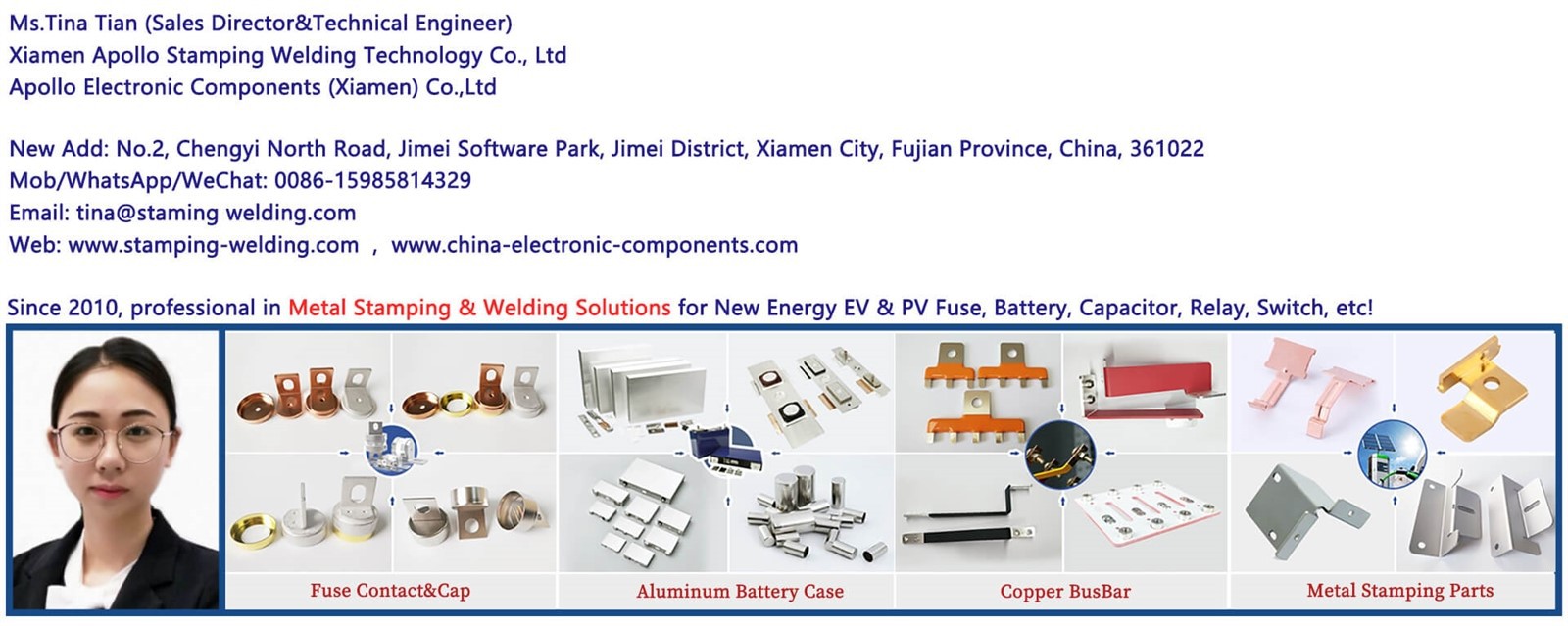 MsTina Xiamen Apollo MsTina Xiamen Apollo