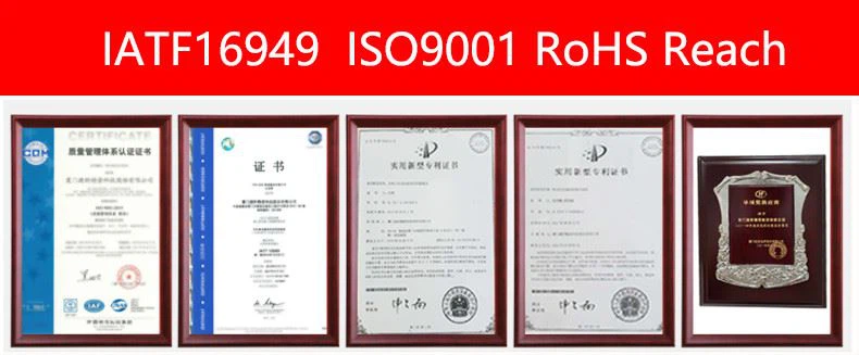 Certificate of Heat Shrink Tubing BusBar Certificate of Heat Shrink Tubing BusBar