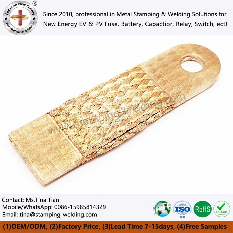 Low-to-medium Voltage Flexible Connectors Low-to-medium Voltage Flexible Connectors