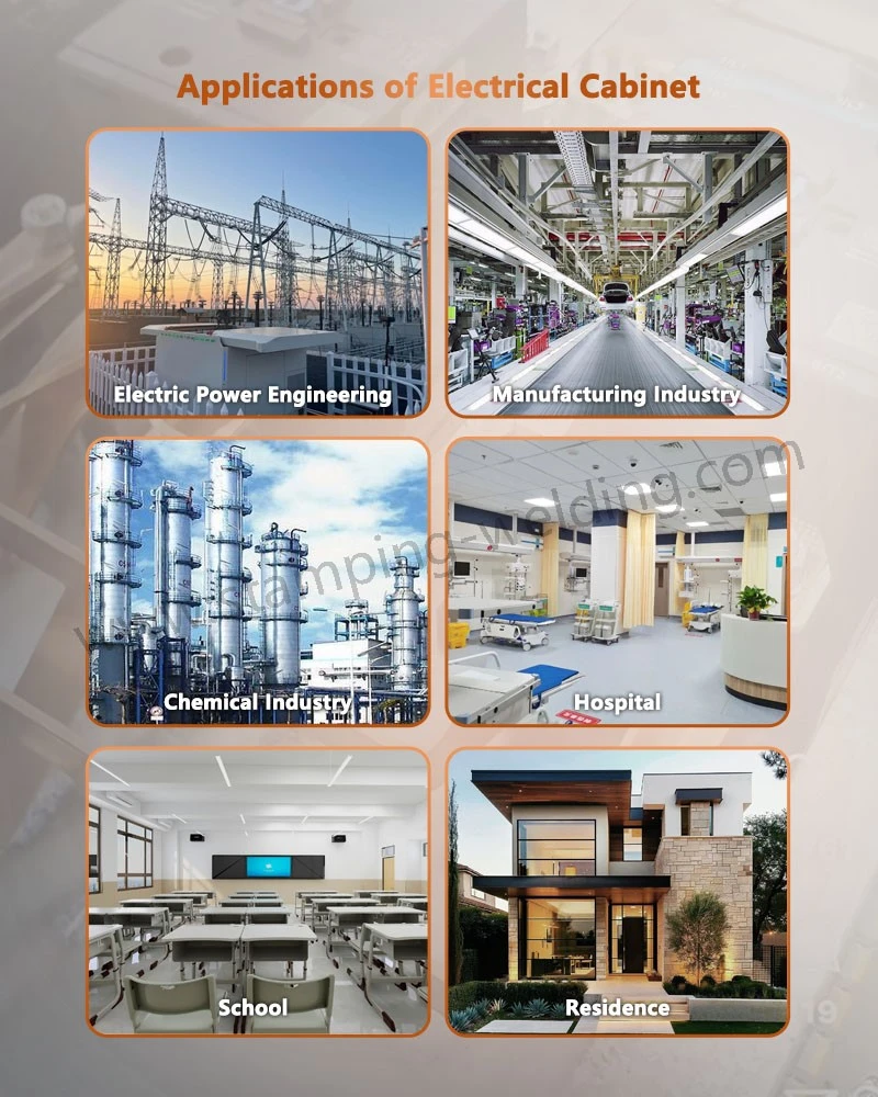 Applications of Power Distribution Cabinet Applications of Power Distribution Cabinet