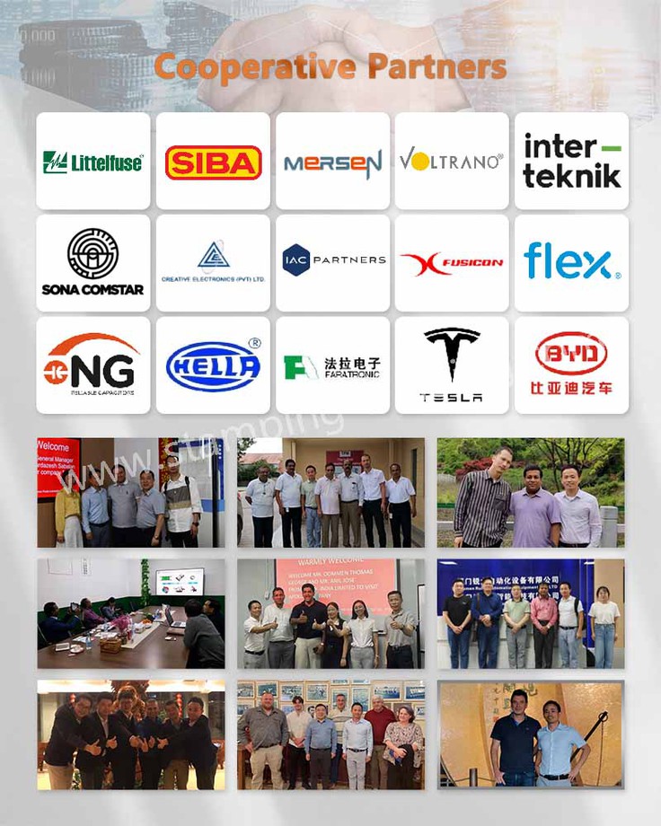 Cooperative partners of Stamping Sheet Metal Parts Cooperative partners of Stamping Sheet Metal Parts