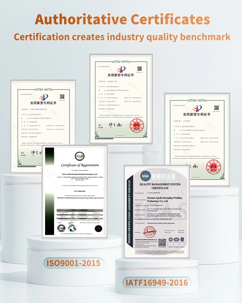 ISO 9001:2015 and IATF 16949:2016 Quality Certifications of Copper Foil Laminated Busbar Soft Connection ISO 9001:2015 and IATF 16949:2016 Quality Certifications of Copper Foil Laminated Busbar Soft Connection