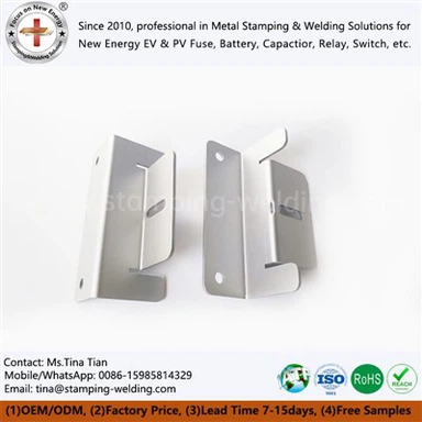 Stansekomponent i aluminiumslegering for bilproduksjon