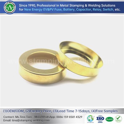 Messing sikringshette for hybrid elektriske kjøretøy sikringer