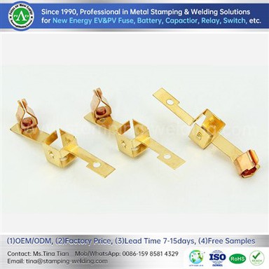 Stemplingsdel av messingplater