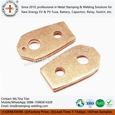 Kobberstripens stempling