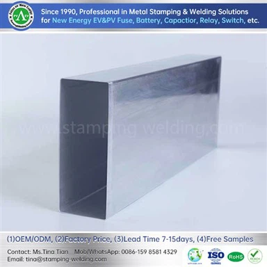 Li Cell aluminiumsveske for EV
