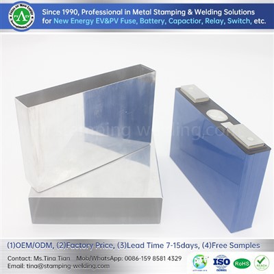 Litiumbatterier Firkantet aluminiumshus