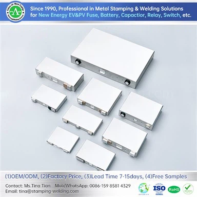 Lithium Cell aluminiumshus