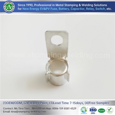 Nikkelbelagt kobberhette for høyspenningssikring